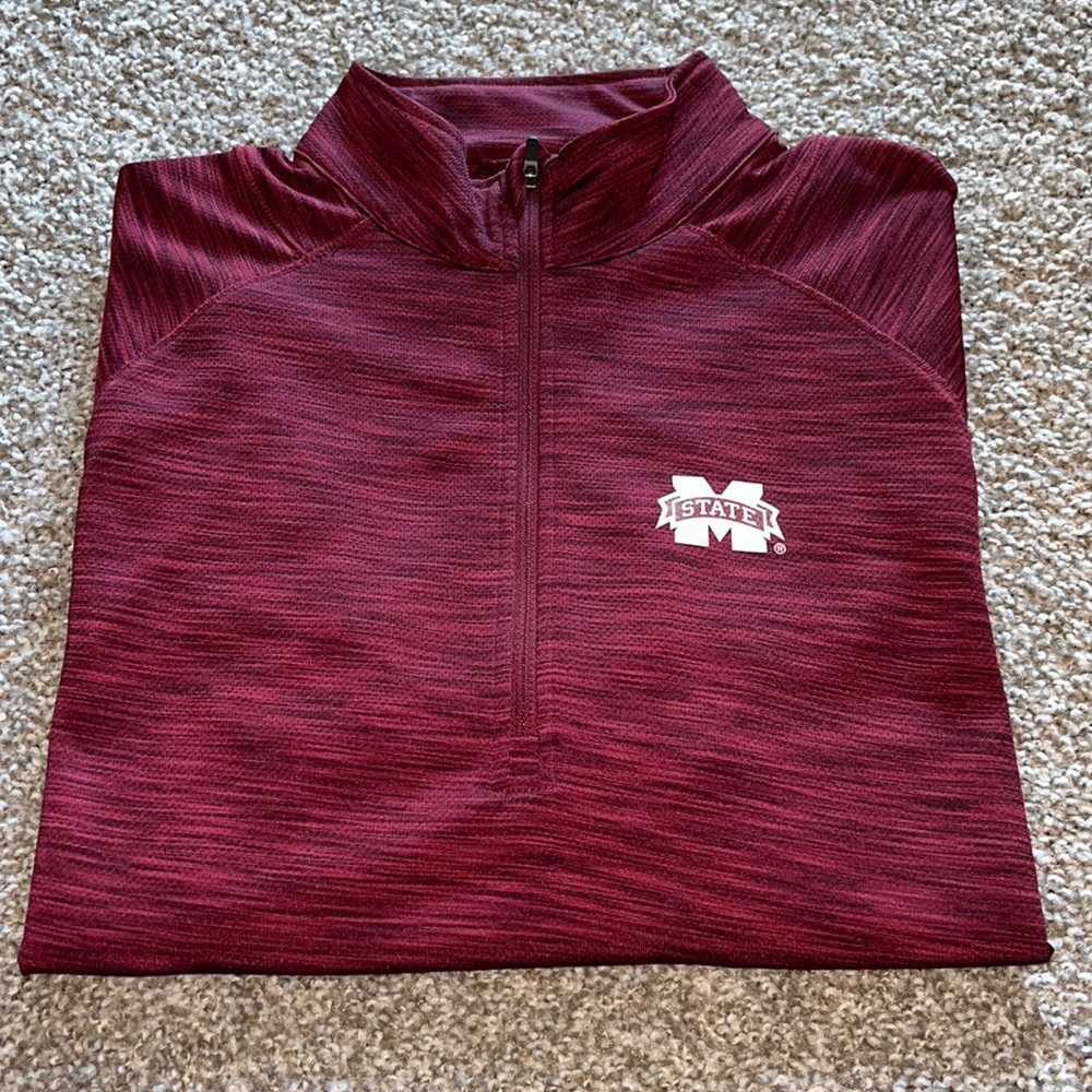 Levelwear MS State Golf Pullover (medium)
